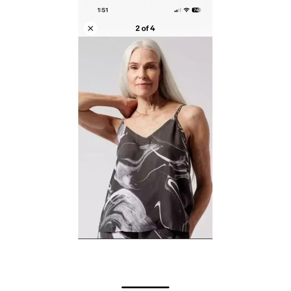 Athleta Calm Cool Cami Top - Picture 2 of 11